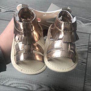 BNWT Baby Sandals 0-3 months
